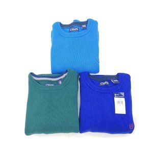 Lot of 3 Chaps Mens Sweater